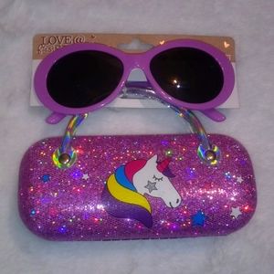 Sunglasses & Case Set